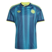 Camiseta Colombia Segunda Equipación Replica Mundial 2026 mangas cortas